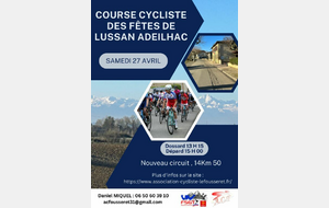 Course des fêtes de Lussan Adeihac