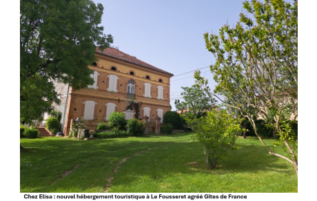 Gîtes pour cyclistes Le Fousseret